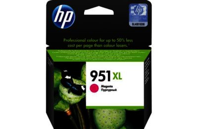 HP 951XL High Yield Magenta Original Ink Cartridge (CN047AE) HP 951XL High Yield Magenta Original Ink Cartridge (CN047AE)
